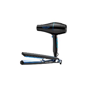 Modelo infantil Babylisspro Nanotitanium BBLPP43UZ 2000W 220V + Secador - Black