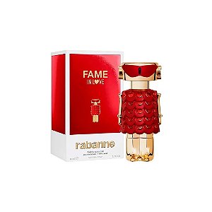 Perfume Rabanne Fame In Love Parfum Elixir Feminino - 80ML