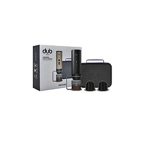 Cafeteira Portátil Dub DBCM Premium Kit 3 em 1 USB-C - Preta
