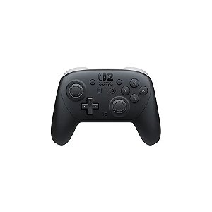 Controle Nintendo Switch 2 Pro Sem Fio - Preto (Hong Kong)
