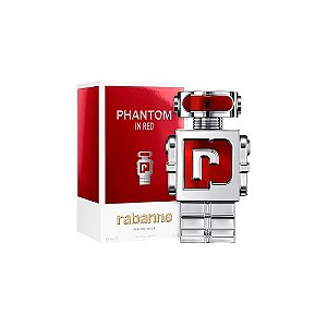 Perfume Rabanne Phantom In Red Parfum Elixir Masculino - 100ML