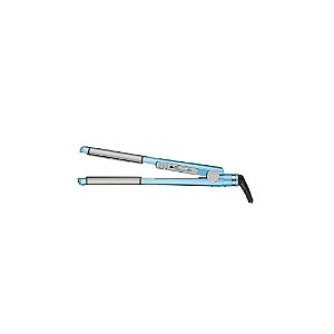 Modelador de Cabelo Babylisspro Nano Titanium U-Styler BNT4081UZ 2V - Azul