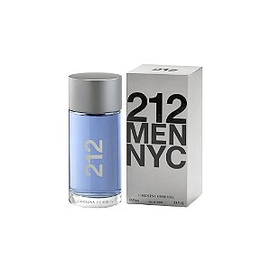 Perfume Carolina Herrera 212 Men NYC Edt Masculino - 200ML
