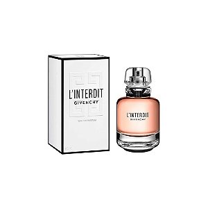 Perfume Givenchy L'Interdit Edp Feminino - 80ml