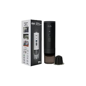 Cafeteira Portátil Dub DBCM 3 Em 1 USB-C - Preta
