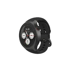 Relógio Smart Motorola Moto Watch XT2547-2 - Cinza Vulcânico (Preto)
