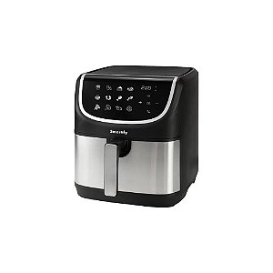 Fritadeira Elétrica Smartfy AF05B 1800W 8L 110V - Preta
