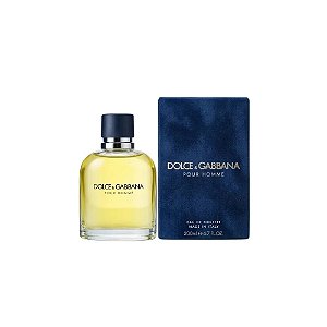Perfume Dolce Gabbana Pour Homme Edt Masculino - 200ML