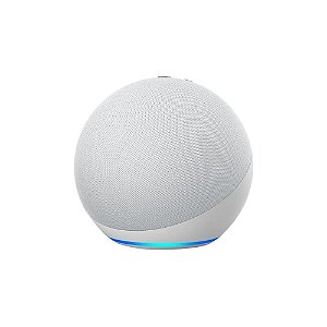 Caixa de som Amazon Echo Dot 5ª Geração com Alexa - Branca