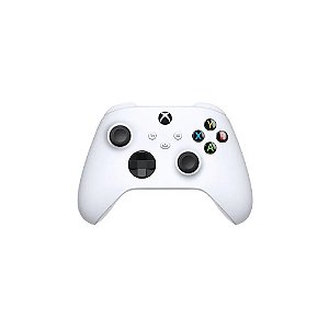 Controle sem fio Microsoft Xbox Series X/S - Branco Robô (QAS-00001)