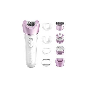Depilador Elétrico Gama Oasis Supreme - Branco/Rosa