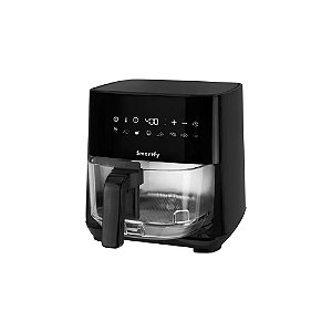 Fritadeira Elétrica Smartfy AF04B 1350W 4.5L 220V - Preta