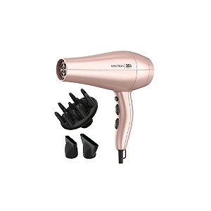 Secador de Cabelo Gama Diva Keration 3D 2300W 220V - Rosa Dourado