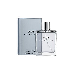 Perfume Hugo Boss Selection Eau de Toilette Masculino - 100ml