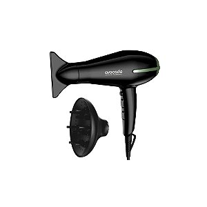 Secador de Cabelo Gama Tempo Avocado 2200W 220V - Preto