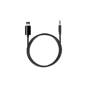 Cabo Apple Lightning para Áudio 3.5MM MR2C2ZE/A - Preto