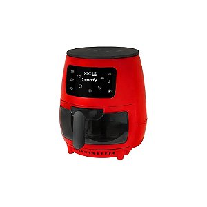 Fritadeira Elétrica Smartfy AF03R 900W 3.6L 110V Vermelha