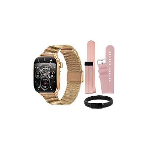 Relógio Smart G-Tide S6 Pro - Dourado