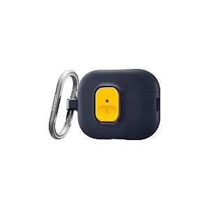 Capa Spigen para Airpods Pro 3 Nano Pop ACS09829 - Azul Mirtilo Marinho