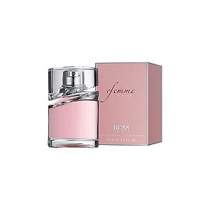 Perfume Hugo Boss Femme Eau de Parfum Feminino - 75ML