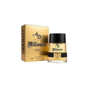 Perfume Lomani Spirit Millionaire Edt Masculino - 100ml