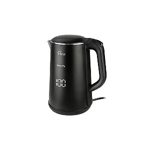 Chaleira Elétrica Smartfy Pure JE03B Digital Touch 1500W 1.6L 220V - Preto