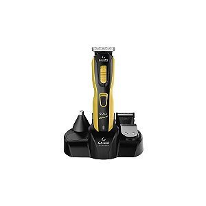 Cortador de Cabelo Gama GCX623 Esporte - Amarelo/Preto