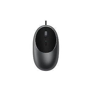 Mouse Satechi USB-C C1 ST-Awucmm - Cinza Espacial