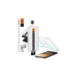 Película Spigen para Galaxy S26 Ultra AGL11068 Glastr Ez Fit Pro (2 Peças)
