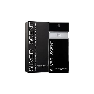 Perfume Jacques Bogart Silver Scent Eau de Toilette Masculino - 100ML