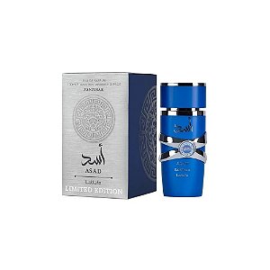 Perfume Lattafa Asad Zanzibar Edição Limitada Eau de Parfum Masculino - 100ML