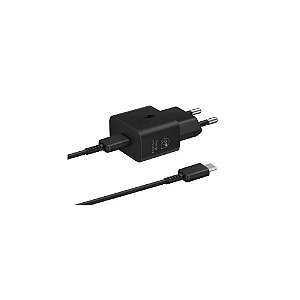 Carregador Samsung USB-C EP-T2510XBEGWW 25W - Preto