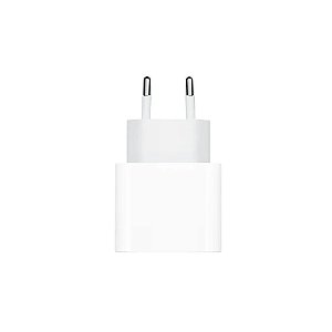 Adaptador de Energia Apple USB-C MHJE3CI/A 20W - Branco