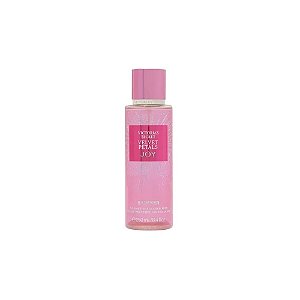 Névoa Corporal Victoria's Secret Pétalas Aveludadas Alegria Brilho - 250ML