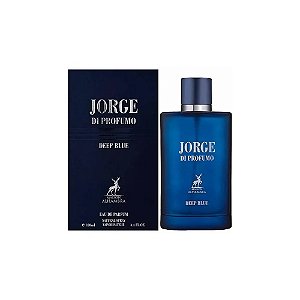 Perfume Maison Alhambra Jorge Di Profumo Deep Blue Eau de Parfum Masculino - 100ml