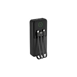 Carregador Portátil G-Tide EASY2 20.000mAh 22.5W - Preto