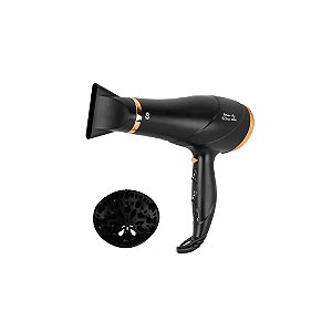 Secador de Cabelo Smartfy Orion SM10 2000W 2V - Preto