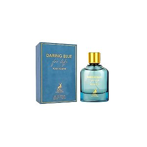 Perfume Maison Alhambra Daring Blue For Life Eau de Parfum Masculino - 100ml