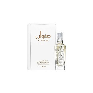 Perfume Lattafa Safwaan L'Autre Musk Eau de Parfum Unissex 100ml