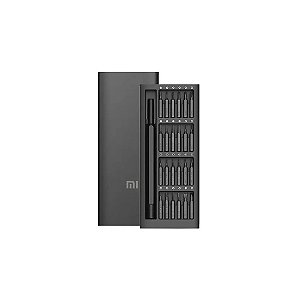 Jogo de Chave de Fenda Xiaomi Mi Precision Screwdriver Kit MJJXLSD002QW 24 Em 1 - Cinza