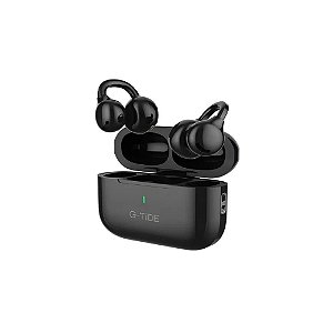 Fone de Ouvido Bluetooth G-Tide Clip On Preto
