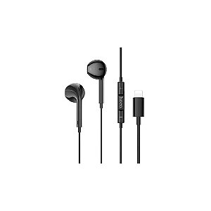 Fone de Ouvido Hoco M111 Lightning - Preto