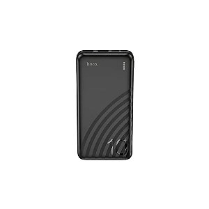 Carregador Portátil Hoco J123 10.000MAH - Preto