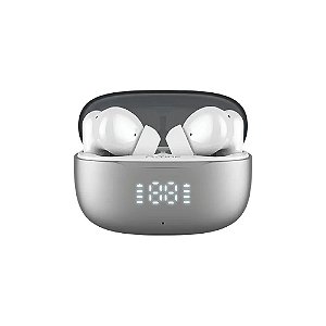 Fone de Ouvido Bluetooth G-Tide Colorbeats - Prata