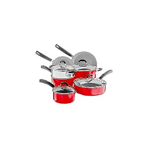 Jogo de Panelas Cuisinart Cerâmica 11 Peças