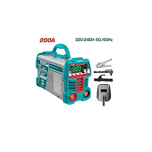Máquina de Solda Total Tig Mma TW2200691 200A Bivolt