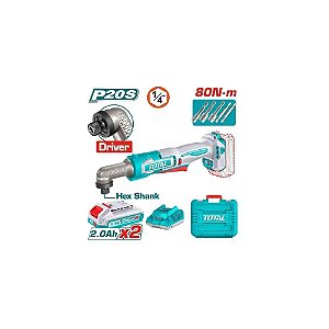 Furadeira Angular Total TAIRLI208 20V 80NM