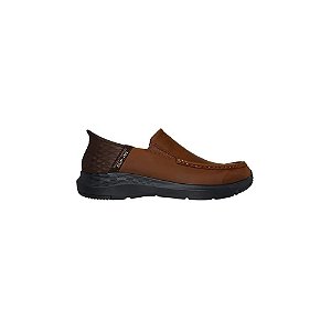 Sapato Skechers Relaxed Fit Parson Masculino Marrom 10