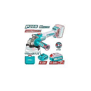 Esmirilhadeira Total TAGLI271532 20V 4,0AH