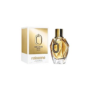Perfume Feminino Paco Rabanne Million Gold For Her Edp 90Ml